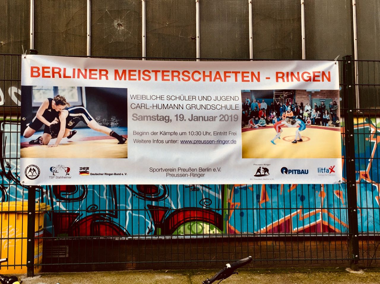 Banner_Berliner_Meisterschaften_Ringen